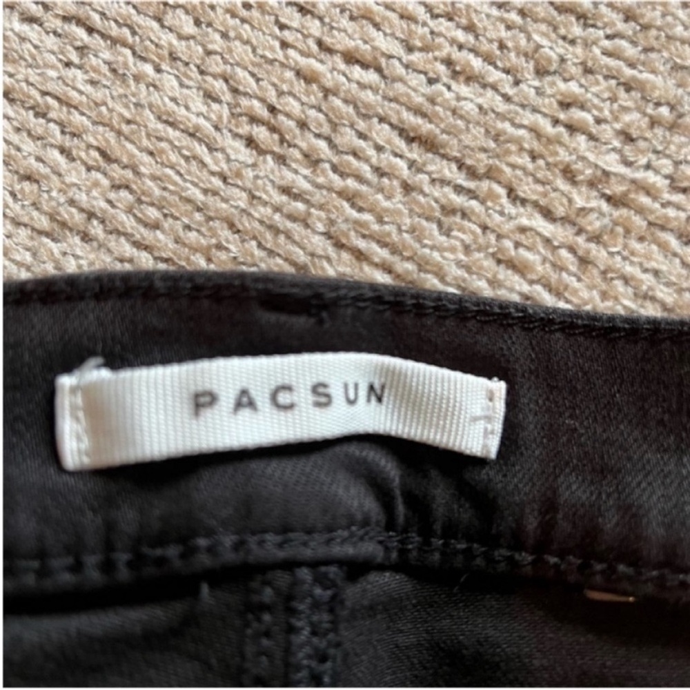 PacSun Black Ripped Skinny Jeans - Picture 5 of 6